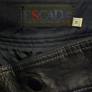Escada vintage skirt
